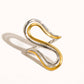 GURU 18K ABSTRACT RING