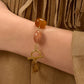 KENLIE AGATE CHARM BRACELET