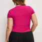 SUPER STRETCH BABY TEE