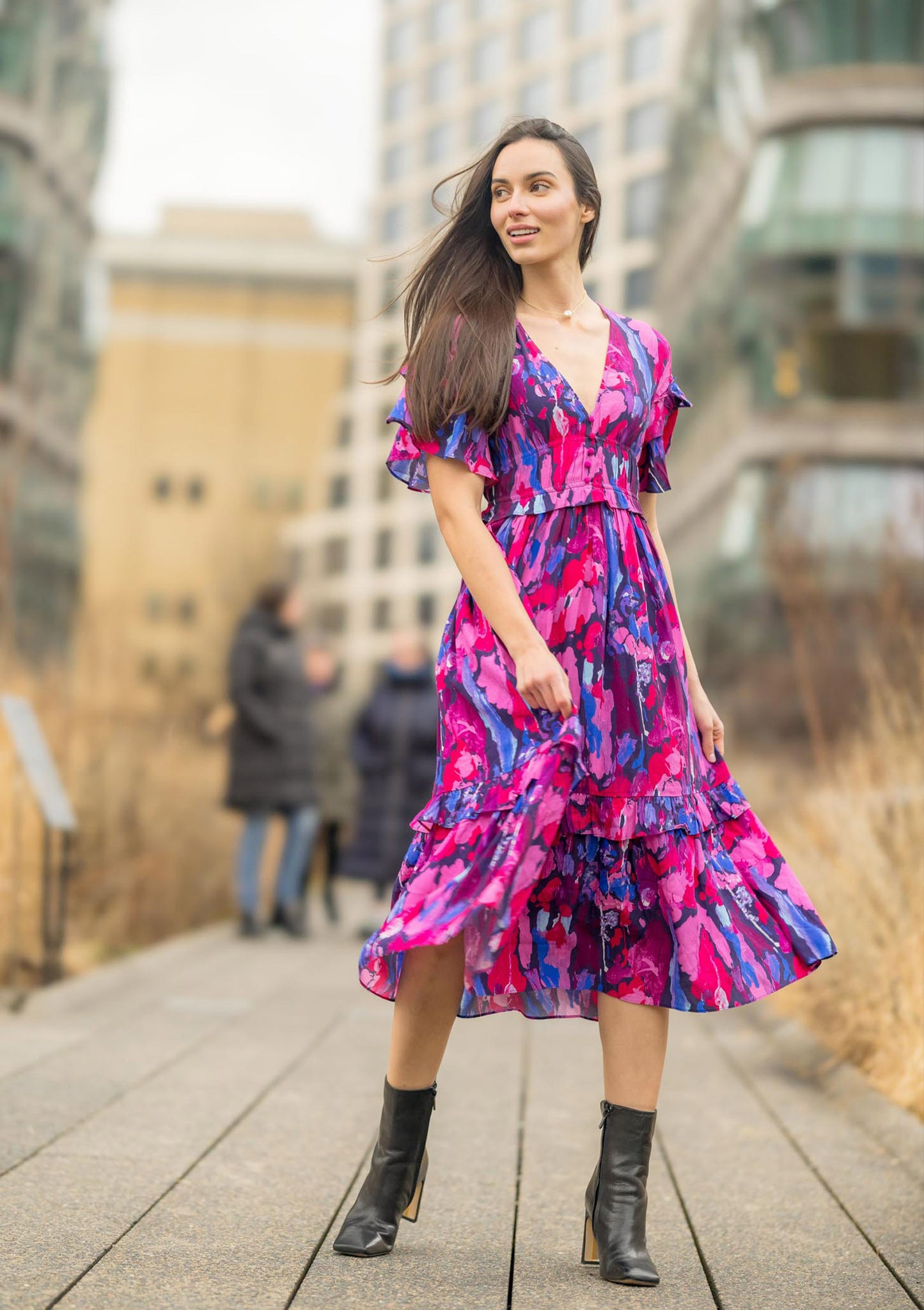 AUDREY DRESS