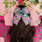 BRIANNA CANNON BROCADE BOW BARRETTE
