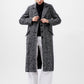 CHANTELLE HERRINGBONE COAT