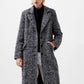 CHANTELLE HERRINGBONE COAT