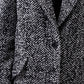 CHANTELLE HERRINGBONE COAT