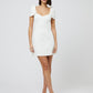 WHISPER GATHERED SLEEVE DRESS