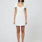 WHISPER GATHERED SLEEVE DRESS