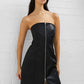 CLAUDIA PU DRESS