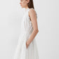 EMILY TIERED FLARED DRESS