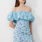 FLORIANA CIARRA ORGANZA DRESS