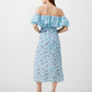 FLORIANA CIARRA ORGANZA DRESS