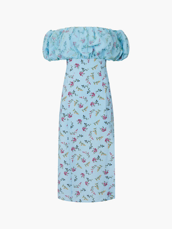 FLORIANA CIARRA ORGANZA DRESS