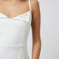WHISPER FOLDOVER MINI DRESS