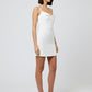 WHISPER FOLDOVER MINI DRESS