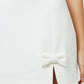 WHISPER BOW SLIT STRAPPY MINI