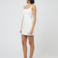 WHISPER BOW SLIT STRAPPY MINI