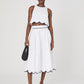 ALEXIS COTTON SCALLOP TOP