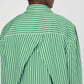 ALEXIS COTTON ANGLED YOKE SHIRT