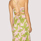 FLORA ALCAZAR MIDI DRESS
