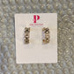 RYLIE GOLD DIPPED EARRINGS