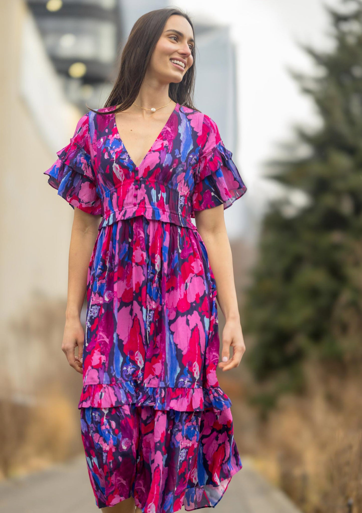 AUDREY DRESS