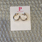 JUSTE GOLD DIPPED EARRINGS