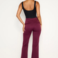 SCUBA CROPPED STRAIGHT PANT