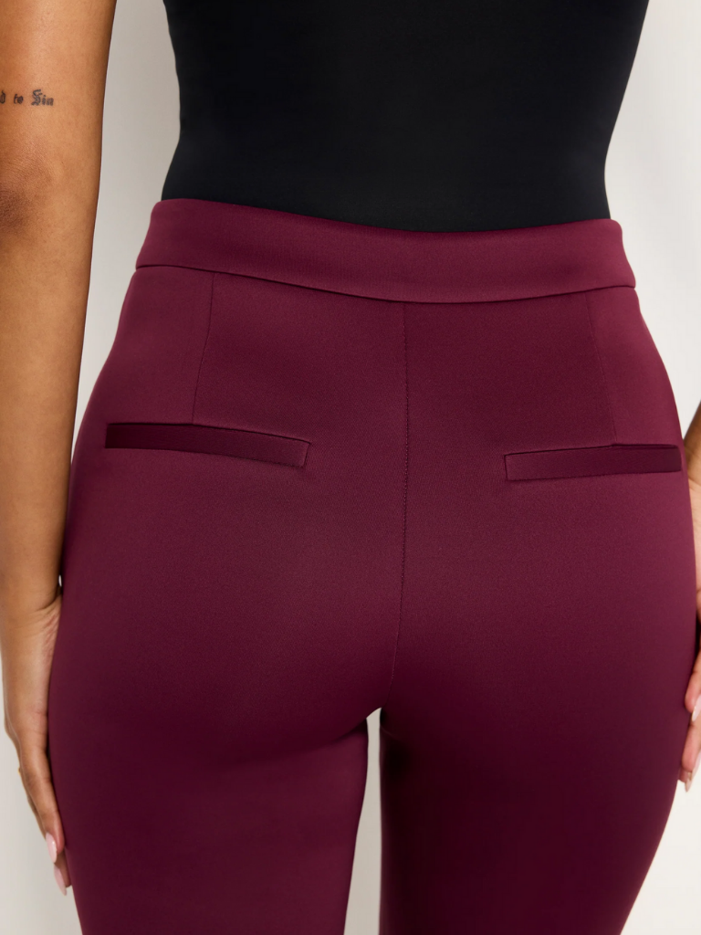SCUBA CROPPED STRAIGHT PANT