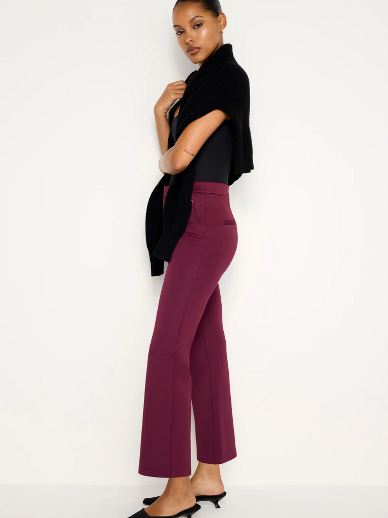 SCUBA CROPPED STRAIGHT PANT