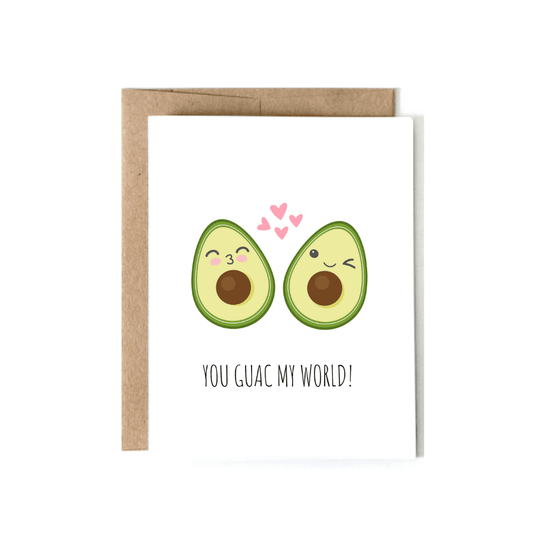 GUAC MY WORLD