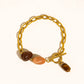 KENLIE AGATE CHARM BRACELET