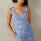 FLOURISH DENIM TOP