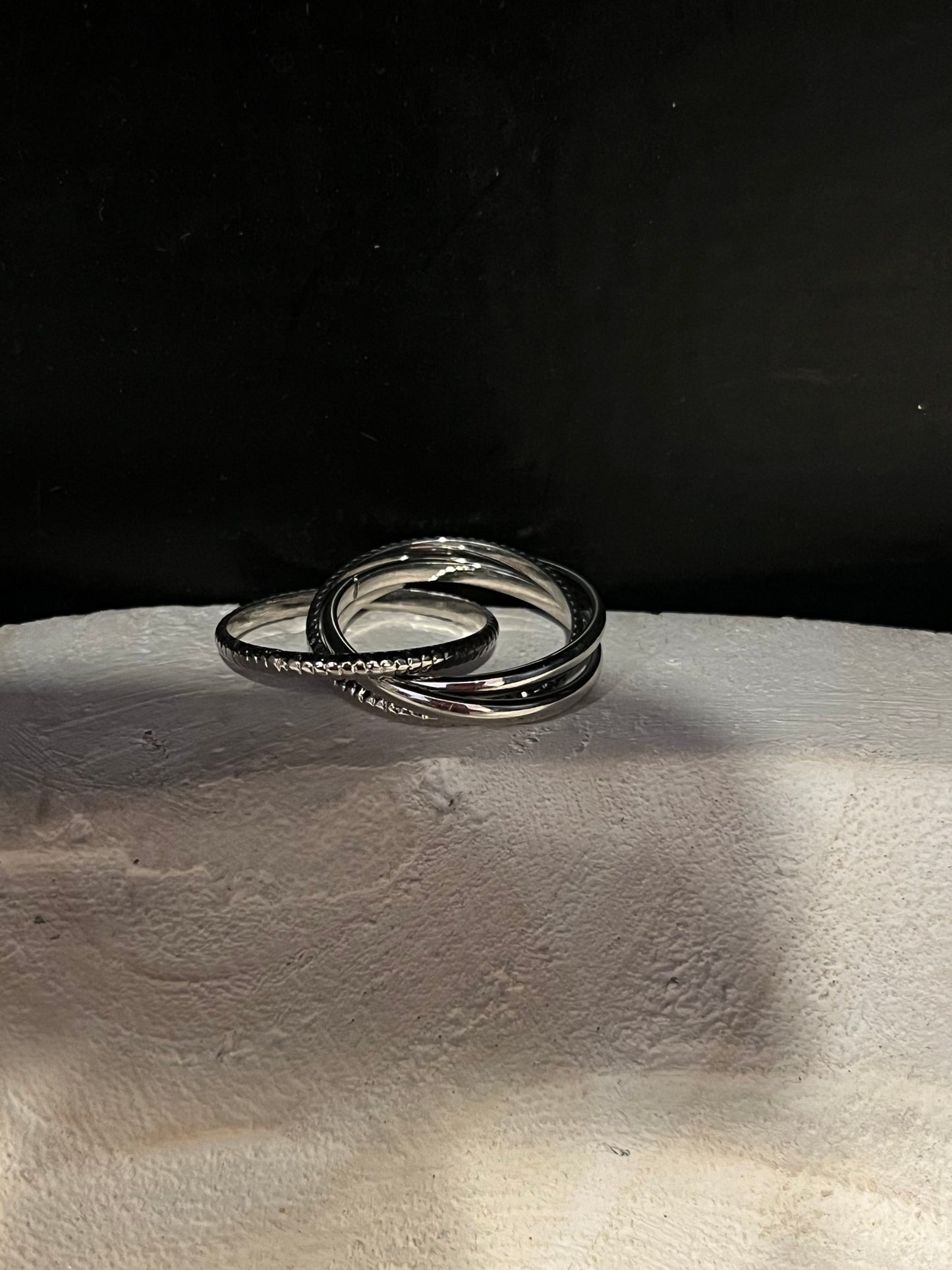 GOLD DIPPED RINGS