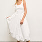 EDEN SLEEVELESS MIDI DRESS