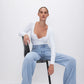 GOOD SKATE WIDE LEG JEANS