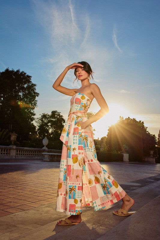 GOLDEN DESERT DRESS