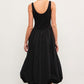EDEN SLEEVELESS MIDI DRESS