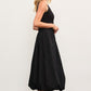 EDEN SLEEVELESS MIDI DRESS