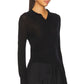 HENNI POLO SWEATER