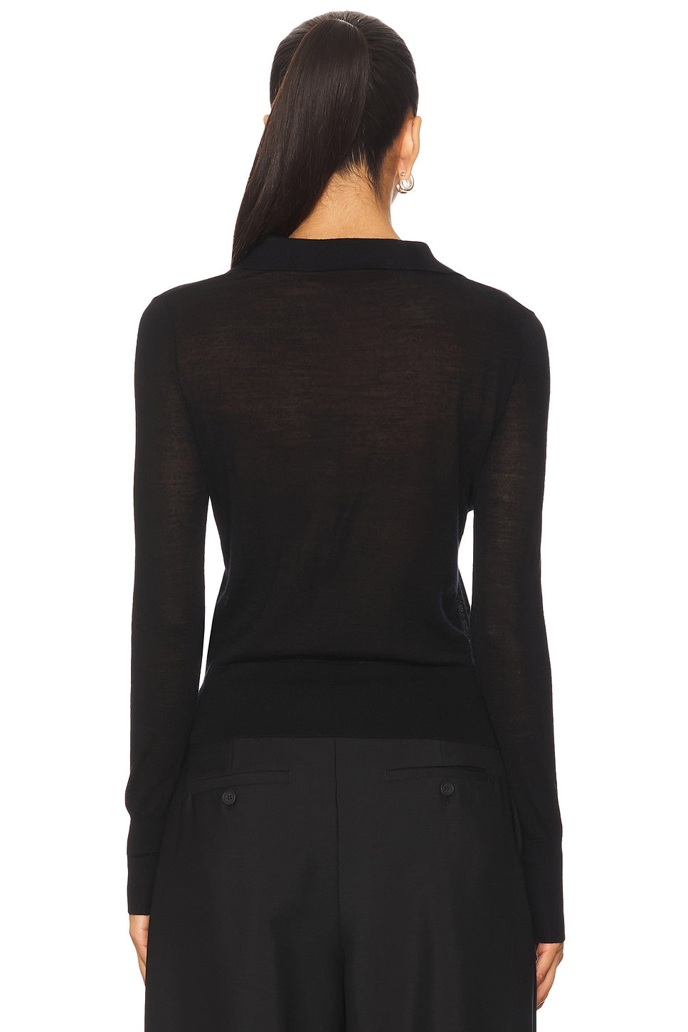 HENNI POLO SWEATER