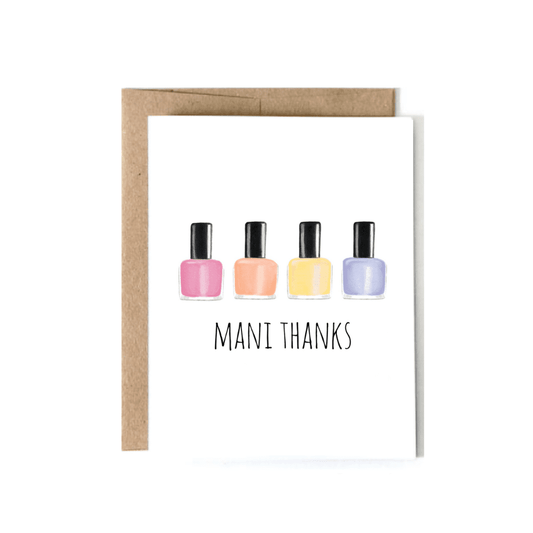 MANI THANKS