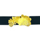 STRETCH BAN BELT & BUCKLE