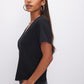 COTTON CLASSIC V-NECK TEE