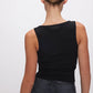 MICRO RIB TANK TOP