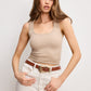MICRO RIB TANK TOP
