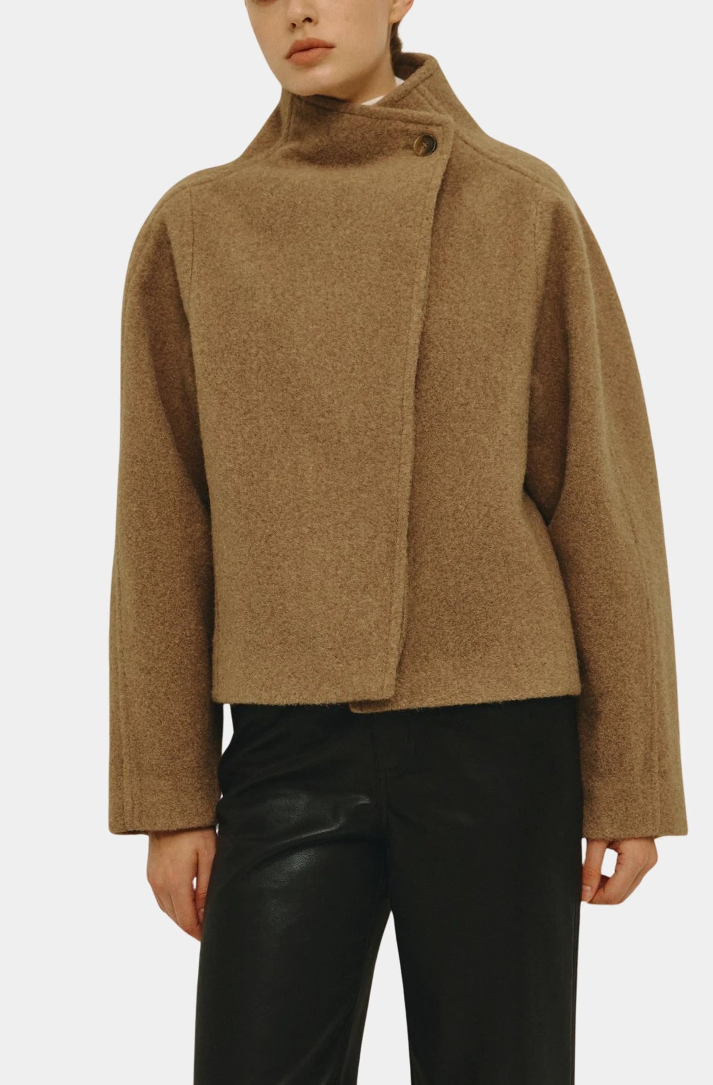 GRACYN HALF COAT