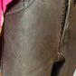 GOOD CLASSIC BOOTCUT FAUX -LEATHER PANTS