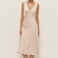 SHERI SATIN DRESS