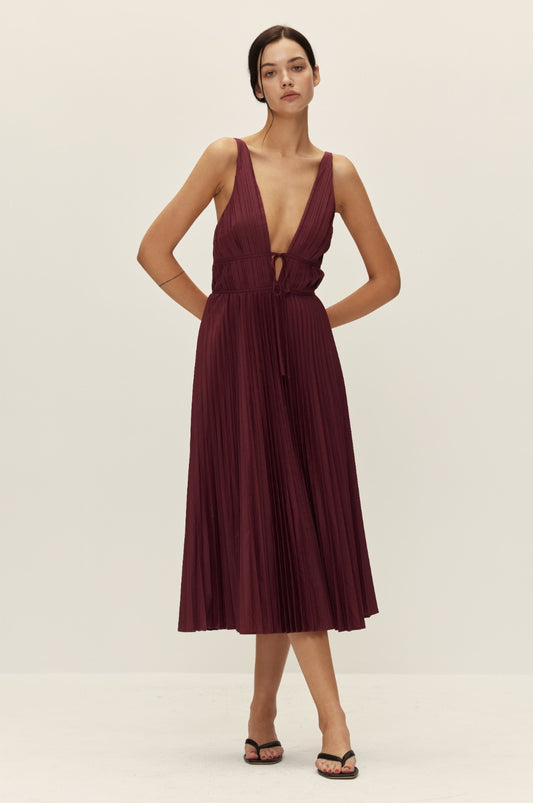 ROSIE PLEATED DRESS