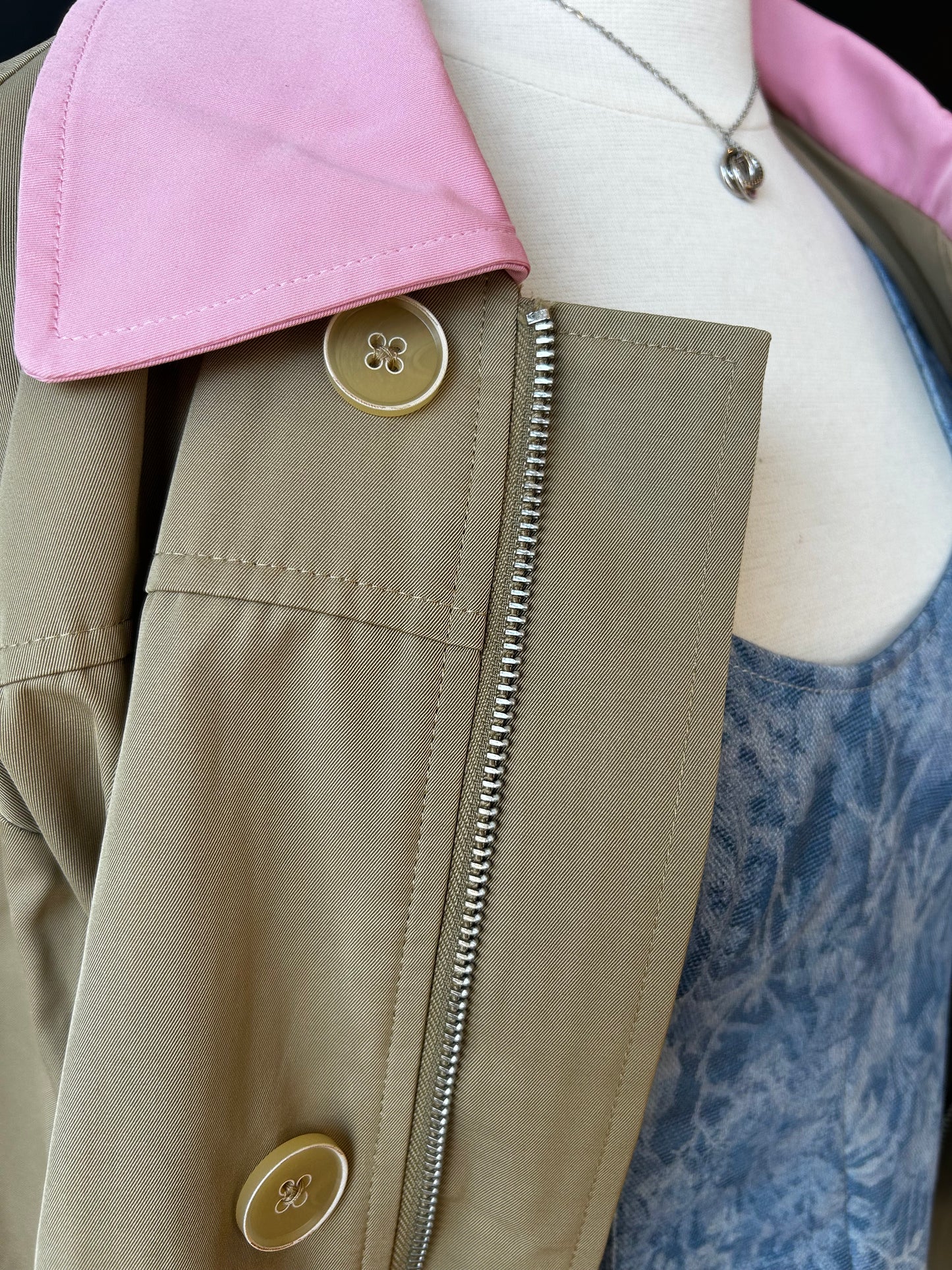 CROPPED WORK JACKET