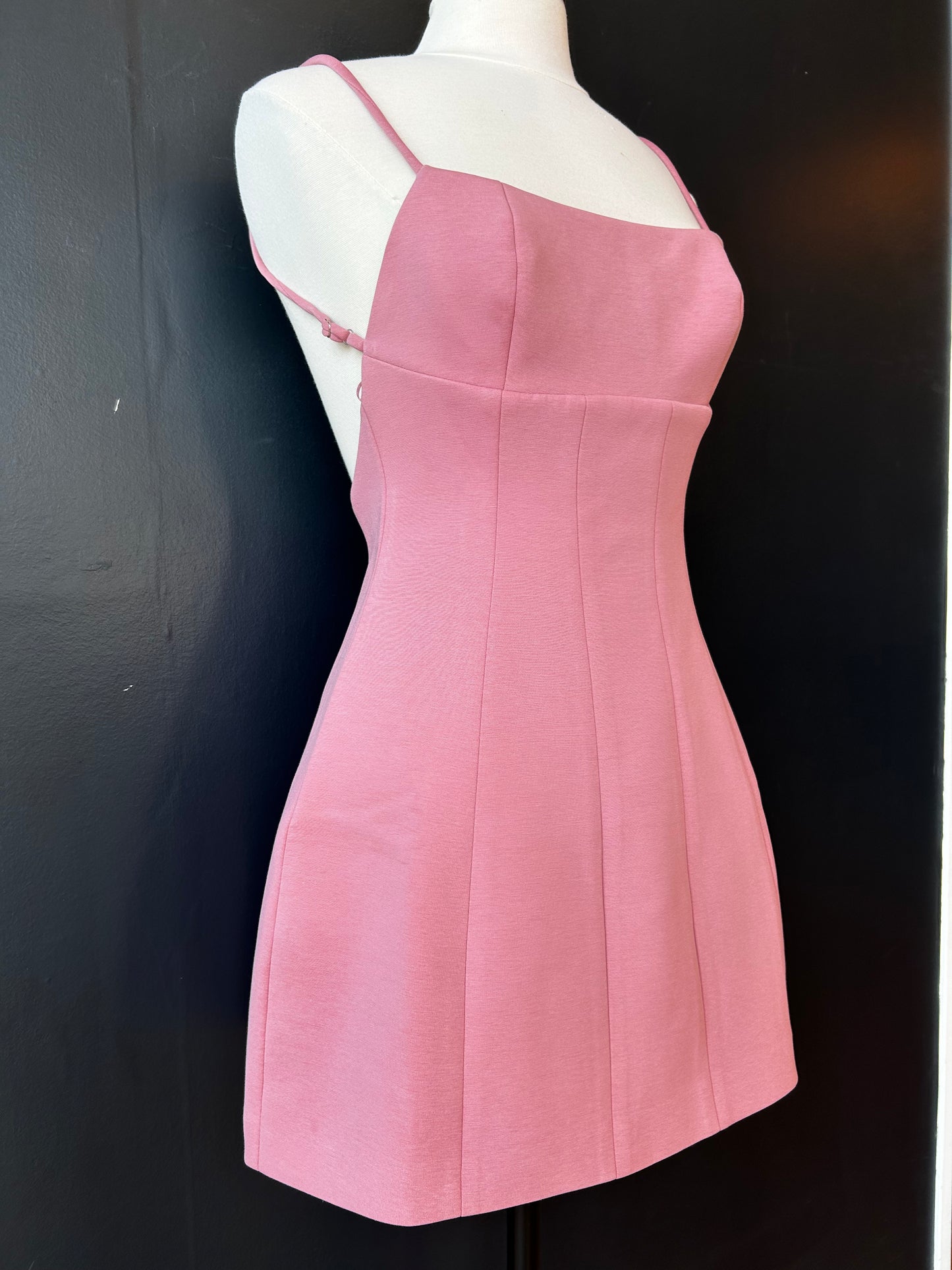 PONTE MINI DRESS